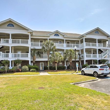 North Myrtle Beach Condo With Private Balcony! ภายนอก รูปภาพ