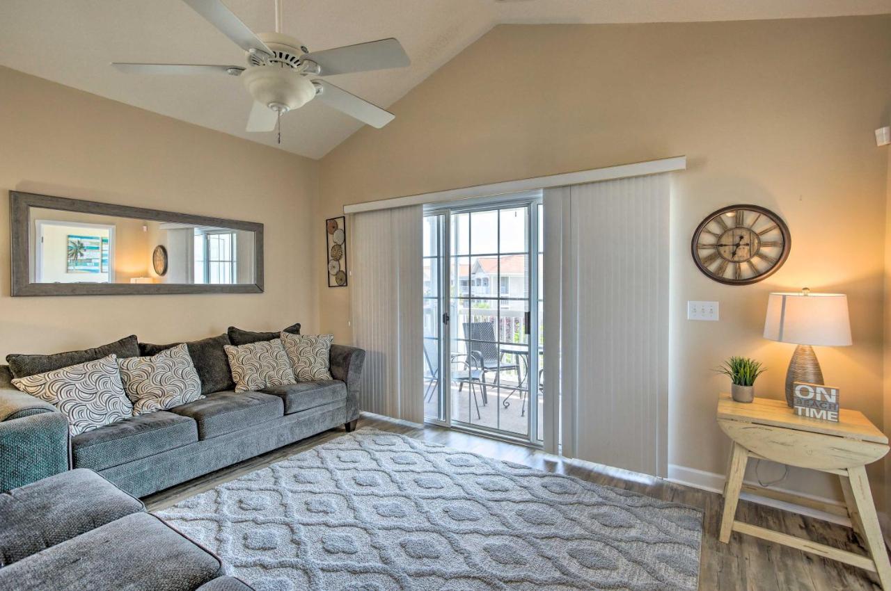 North Myrtle Beach Condo With Private Balcony! ภายนอก รูปภาพ