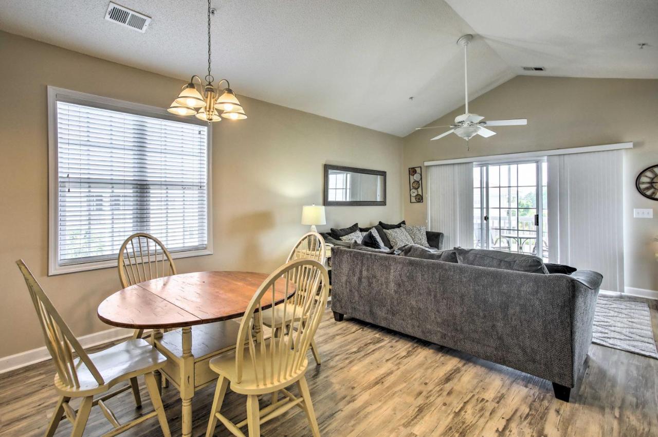 North Myrtle Beach Condo With Private Balcony! ภายนอก รูปภาพ