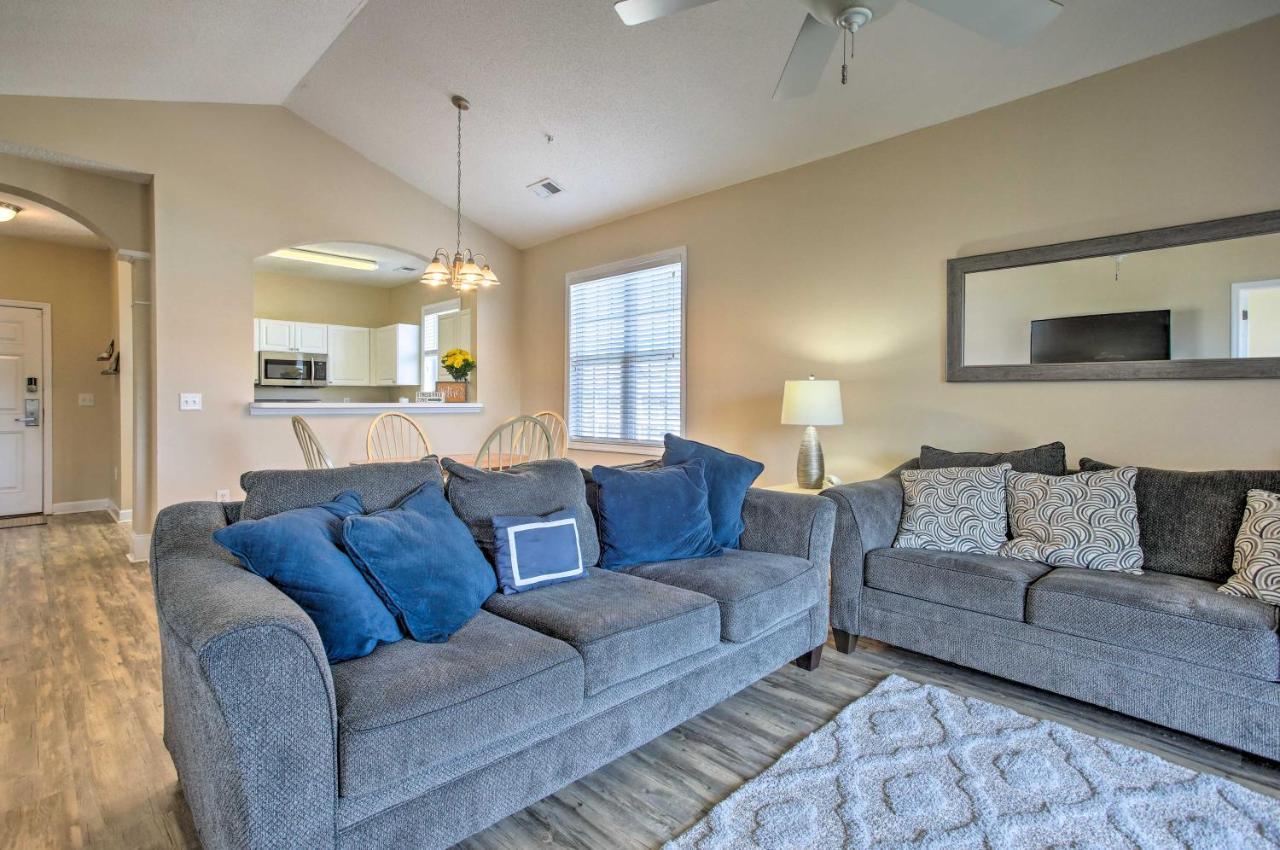 North Myrtle Beach Condo With Private Balcony! ภายนอก รูปภาพ