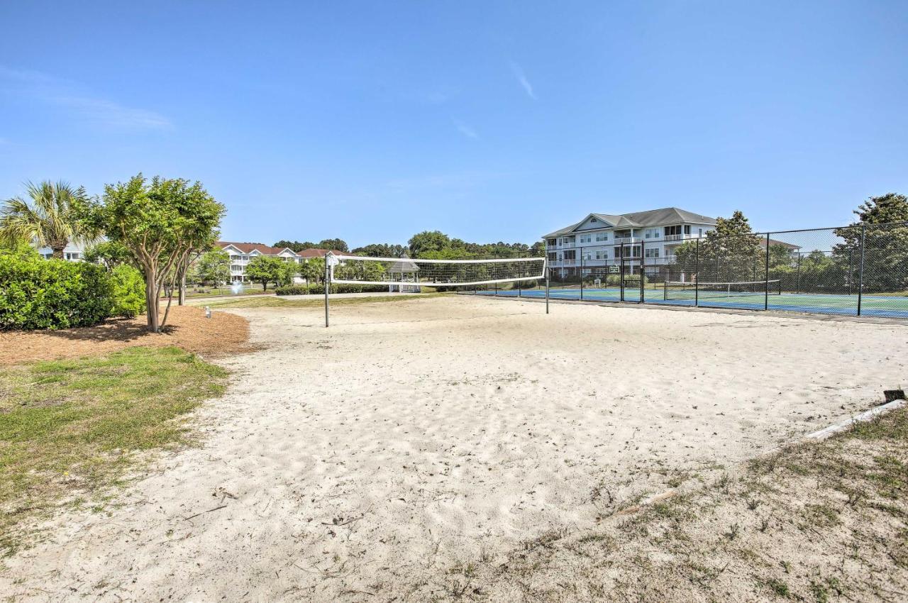 North Myrtle Beach Condo With Private Balcony! ภายนอก รูปภาพ