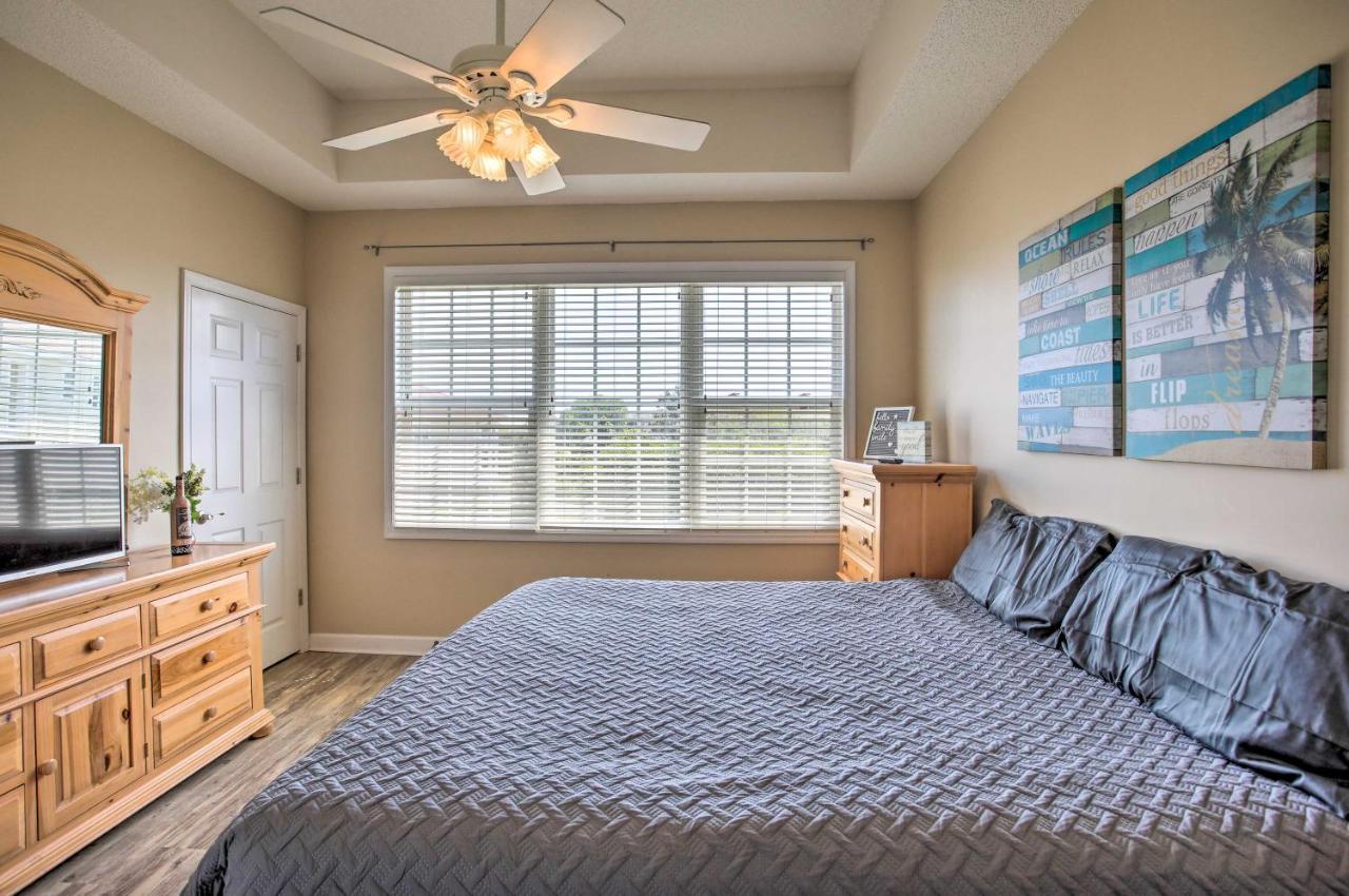North Myrtle Beach Condo With Private Balcony! ภายนอก รูปภาพ