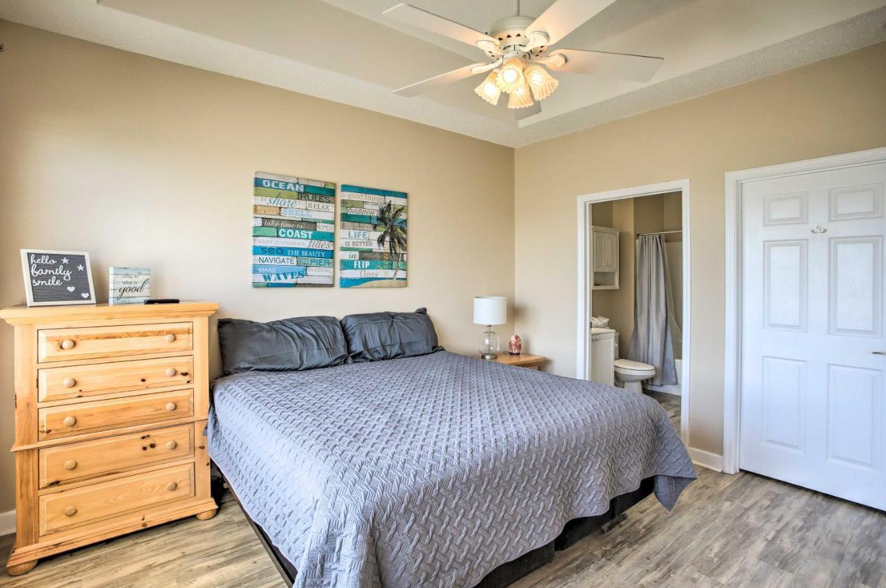 North Myrtle Beach Condo With Private Balcony! ภายนอก รูปภาพ