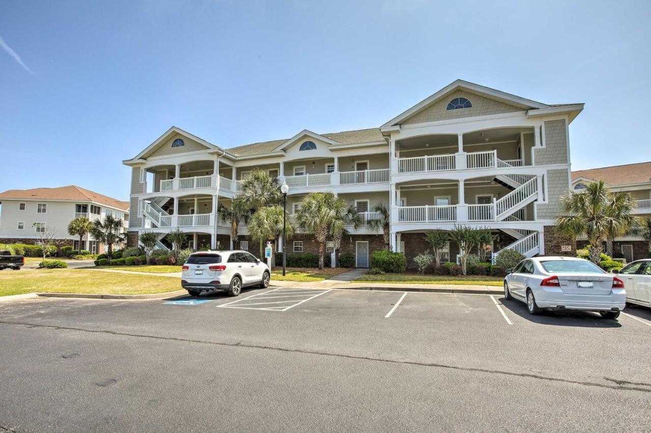 North Myrtle Beach Condo With Private Balcony! ภายนอก รูปภาพ